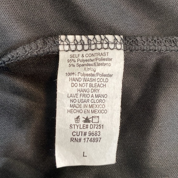 NWT Fashion Nova Paparazzi Please Halter Mini Dress, Size L - Picture 17 of 17